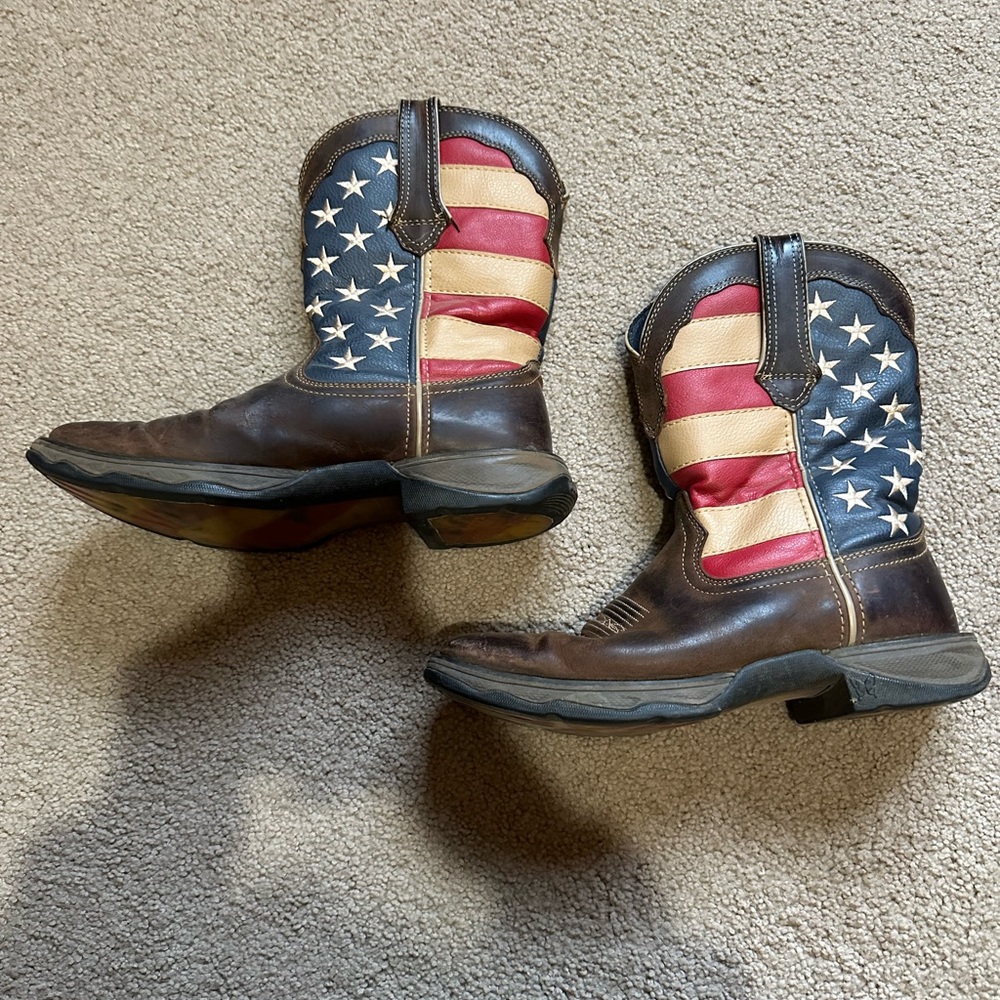 Durango American Flag Cowgirl Boots
